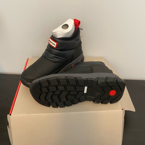 Hunter Womens Org Insulated Snow Ankle Boots, Never Been Worn, Brand New - Picture 4 of 4